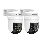 annke 2packs 5mp tvi cctv home surveillance pt camera front angle prod
