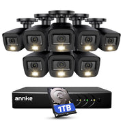 ANNKE 3K Lite Wired Security Camera System front angle | Smaronics