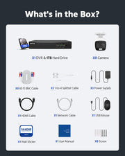 ANNKE 8CH 3K Lite Wired Security Camera System image 9