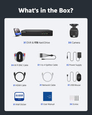 ANNKE 8CH Wired Security Camera System image 9