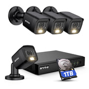ANNKE 8CH Wired Security Camera System front angle | Smaronics