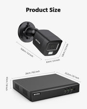 ANNKE 8CH Wired Security Camera System real usage | Smaronics