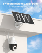 ANRAN 24/7 Solar Security Camera image 8