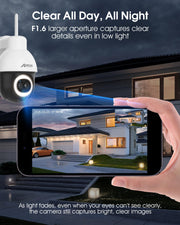 ANRAN 24/7 Solar Security Camera image 9