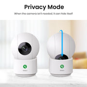 aosu 2K Indoor Camera clip and build detail | Smaronics