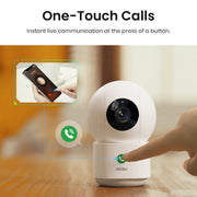 aosu 2K Indoor Camera rear design | Smaronics
