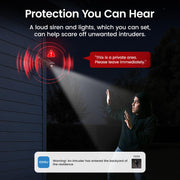 aosu 2K QHD Solar Security Cameras image 7