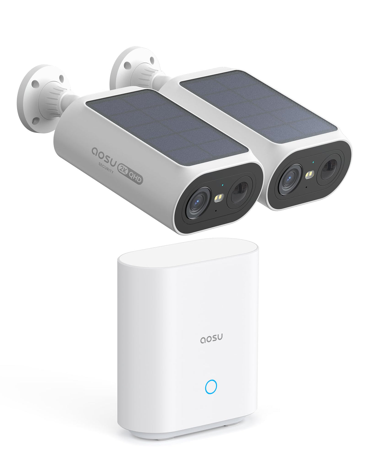 aosu 2K QHD Solar Security Cameras image 8