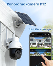 AOSU 3K 5MP Solar Security Camera image 2
