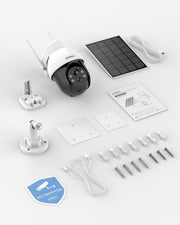 AOSU 3K 5MP Solar Security Camera image 8