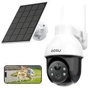 AOSU 3K 5MP Solar Security Camera image 9