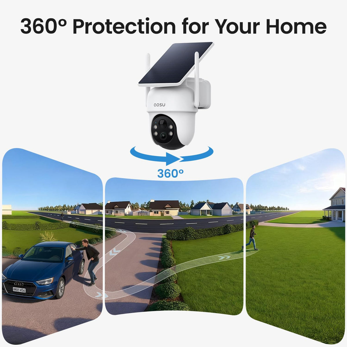 aosu D1 Classic 4-Cam Kit feature close up view | Smaronics