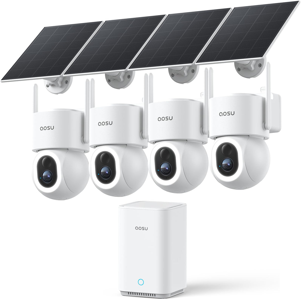 aosu D1 Max 4-Cam Kit front angle | Smaronics