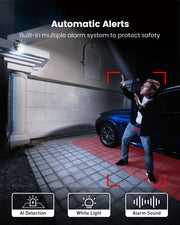 AOSU Solar Camera Outdoor Wireless for Home Surveillance image 7