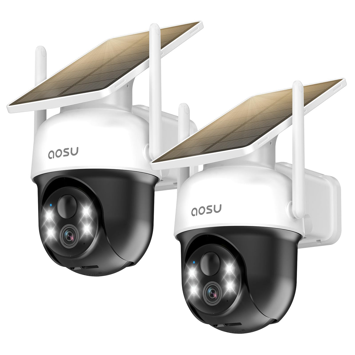 AOSU Solar Camera Outdoor Wireless for Home Surveillance image 9