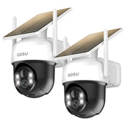 AOSU Solar Camera Outdoor Wireless for Home Surveillance image 9