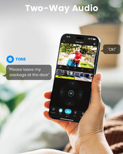 aosu solar camera outdoor wireless for home surveillance product detai