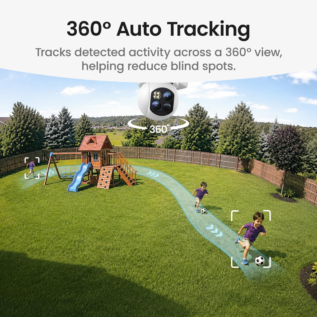 AOSU T2 Dual-Lens 3K Security Camera clip and build detail | Smaronics