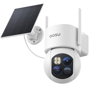 AOSU T2 Dual-Lens 3K Security Camera front angle | Smaronics