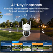 AOSU T2 Dual-Lens 3K Security Camera real usage | Smaronics