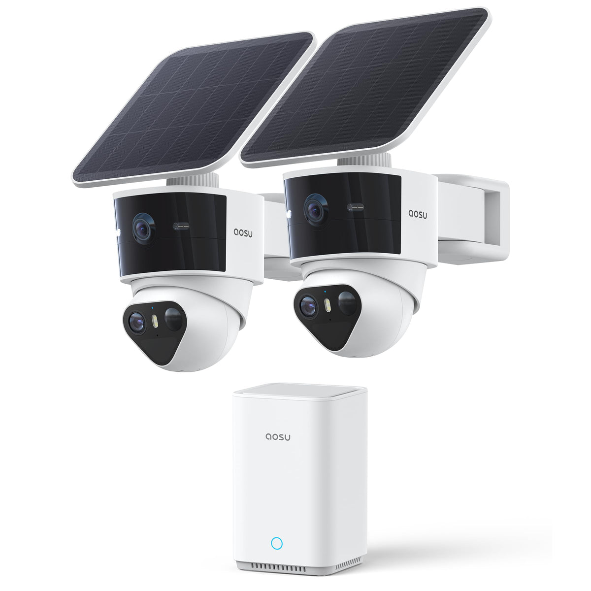 aosu T2 Pro 3K Dual Cam Outdoor Security Camera image 10