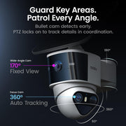 aosu T2 Pro 3K Dual Cam Outdoor Security Camera image 4