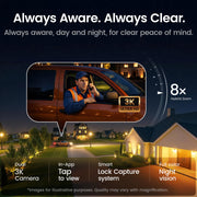 aosu T2 Pro 3K Dual Cam Outdoor Security Camera image 6