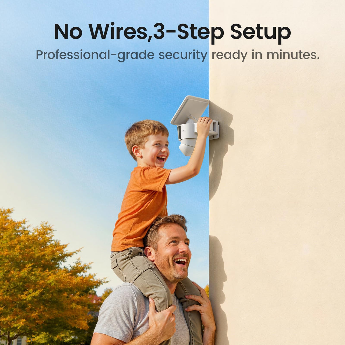 aosu T2 Pro 3K Dual Cam Outdoor Security Camera image 8