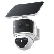 aosu t2 pro 3k dual cam outdoor security camera front angle product vi