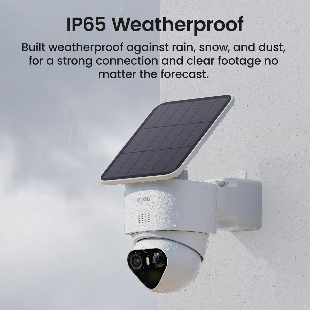 aosu T2 Ultra 4K Security Camera Wireless Outdoor image 9