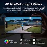 aosu t2 ultra 4k security camera wireless outdoor feature close up vie