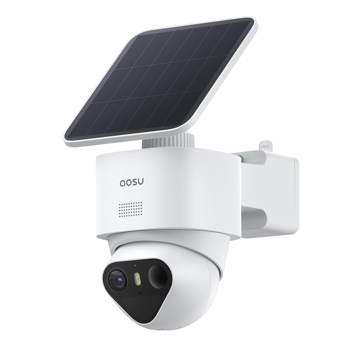 aosu t2 ultra 4k security camera wireless outdoor front angle product