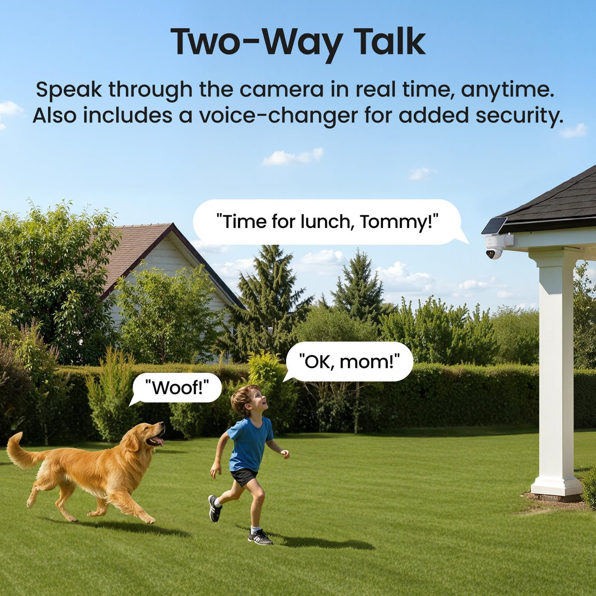aosu t2 ultra 4k security camera wireless outdoor product detail close