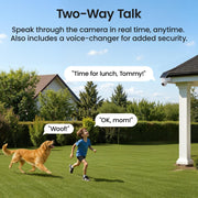 aosu t2 ultra 4k security camera wireless outdoor product detail close