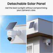 aosu t2 ultra 4k security camera wireless outdoor real usage product v
