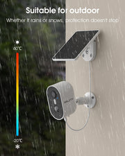 Arcctv Solar Security Camera 4MP real usage | Smaronics