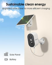 Arcctv Solar Security Camera 4MP rear design | Smaronics