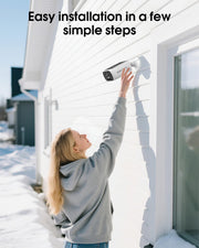Arcctv Solar Security Camera Outdoor image 4
