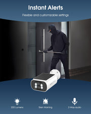 Arcctv Solar Security Camera Outdoor image 5