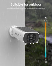 Arcctv Solar Security Camera Outdoor image 6