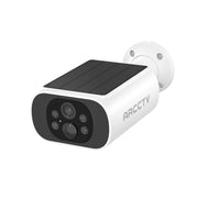 Arcctv Solar Security Camera Outdoor front angle | Smaronics