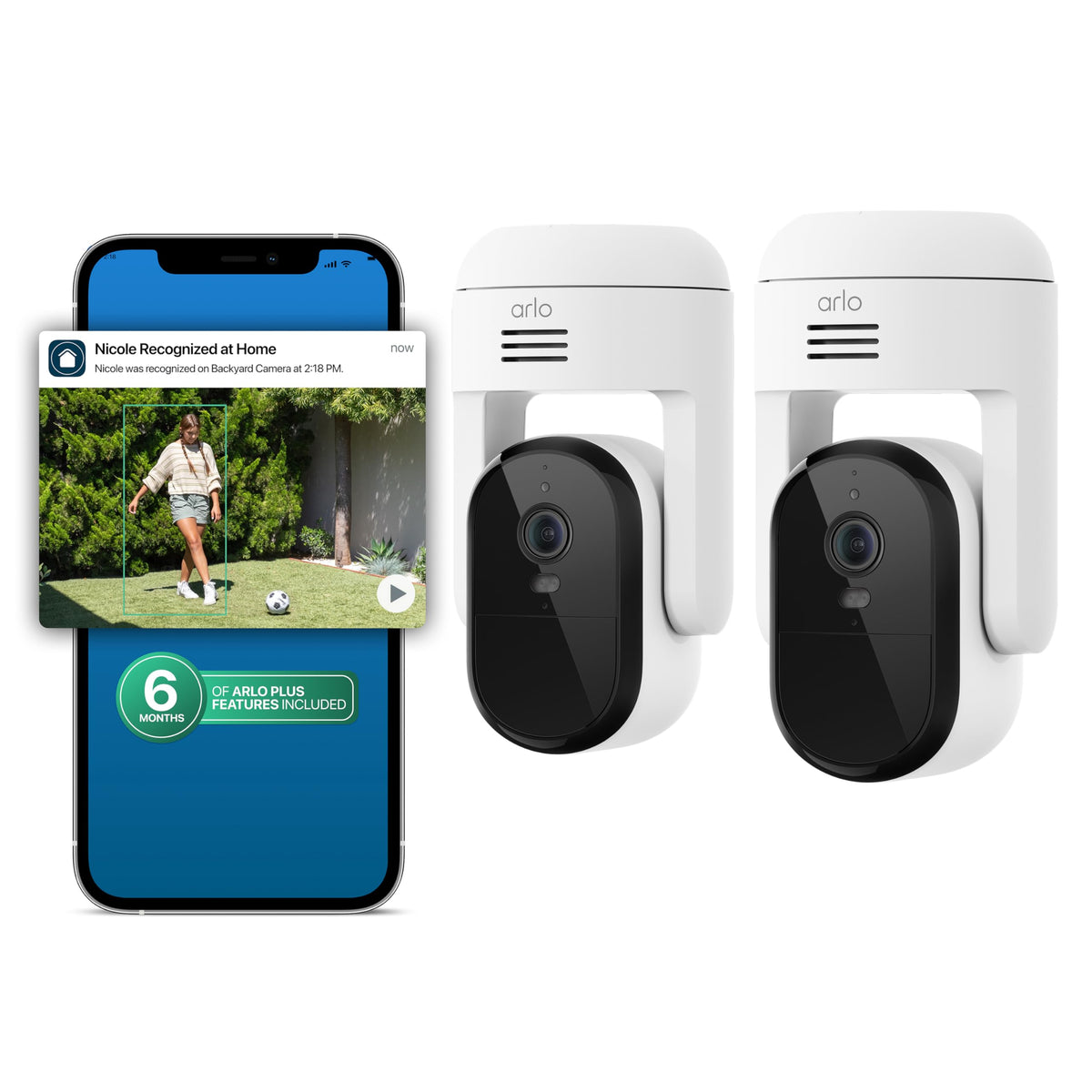 Arlo Essential Outdoor Pan Tilt Camera image 10