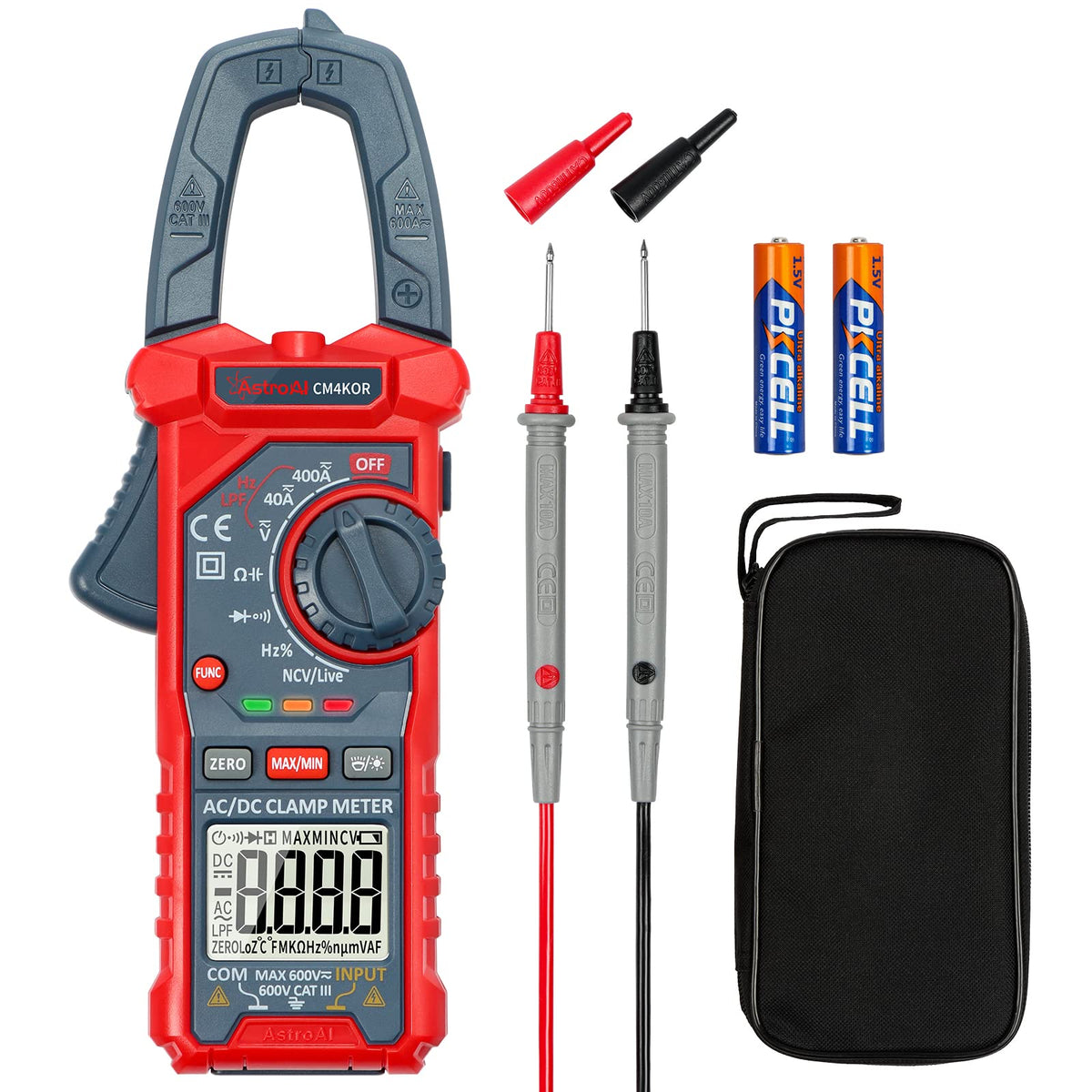 AstroAI Digital Clamp Meter Multimeter 2000 Counts image 10