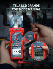 astroai digital clamp meter multimeter 2000 counts feature close up vi