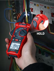 astroai digital clamp meter multimeter 2000 counts package contents vi
