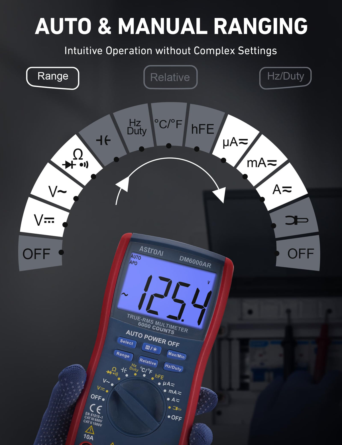 AstroAI Digital Multimeter image 4