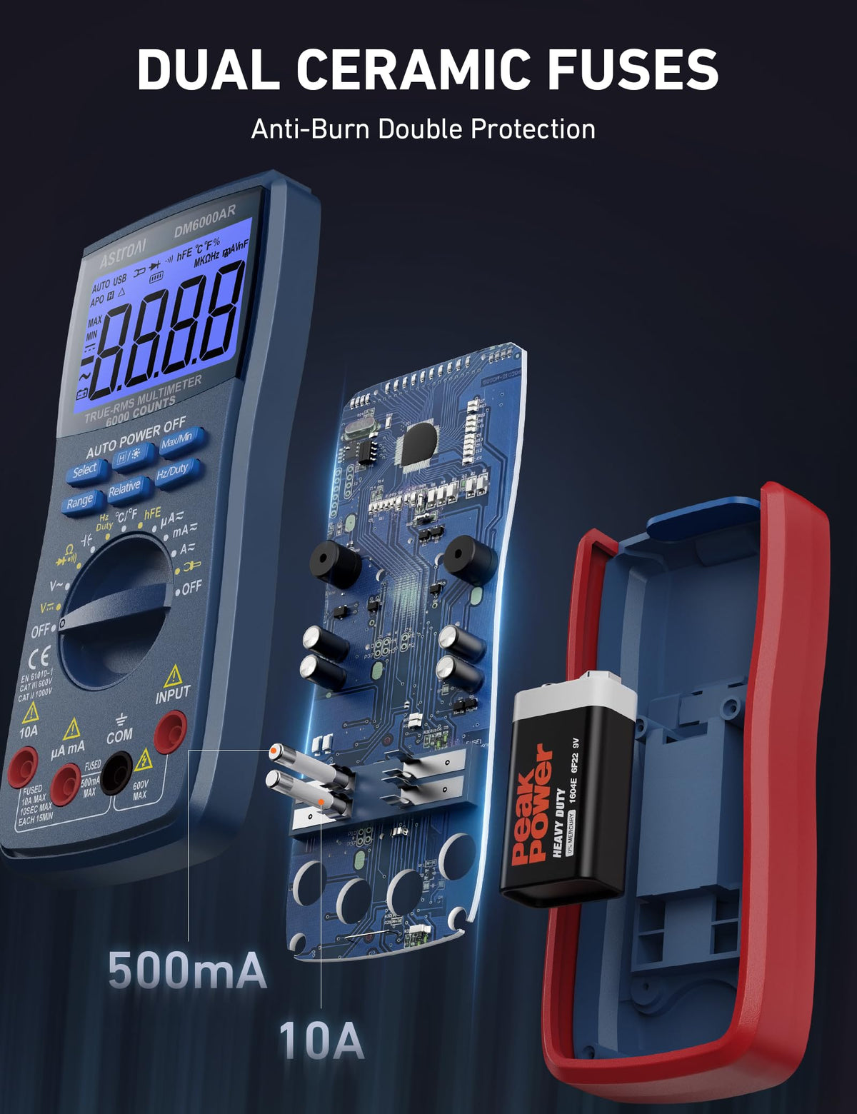 AstroAI Digital Multimeter image 5