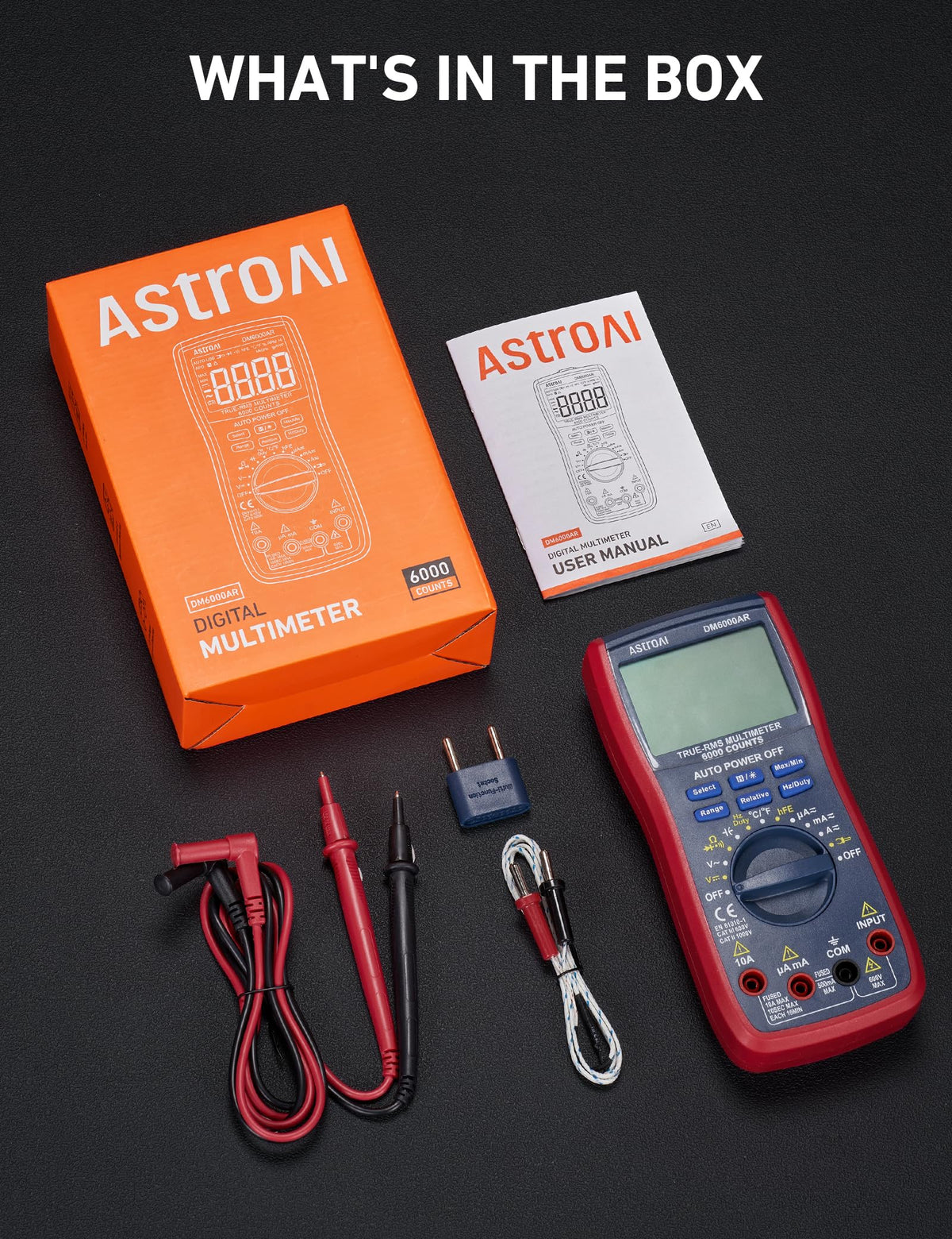AstroAI Digital Multimeter image 8