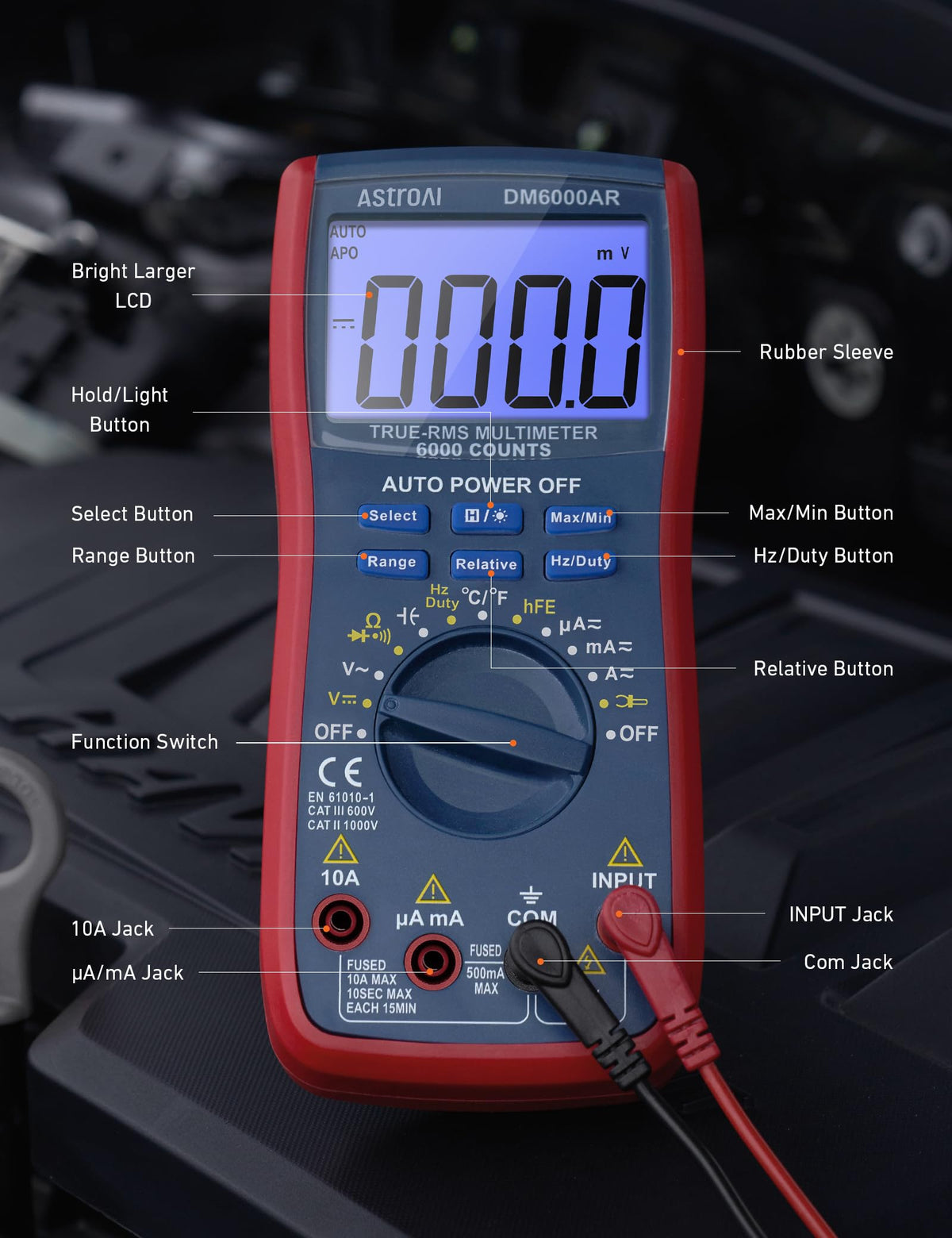AstroAI Digital Multimeter image 9