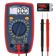 AstroAI Digital Multimeter Tester 2000 Counts front angle | Smaronics
